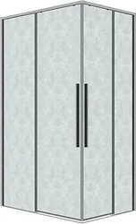 Душевой уголок Grossman Galaxy 90x70x195 300.K33.01.9070.10.02 (хром/шиншилла стекло)