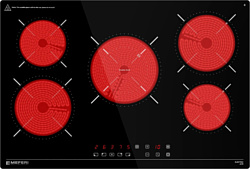 Электрическая варочная панель Meferi MEH755BK Ultra