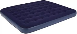 Надувной матрас Jilong Flocked Air Bed King 203x183x22 (синий)