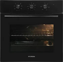 Электрический духовой шкаф Hyundai HEO 66412 BG
