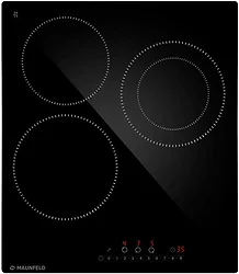 Электрическая варочная панель MAUNFELD AVCE4535SDBK