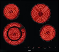Электрическая варочная панель Gorenje ECT642BCSCE Электрическая варочная панель Gorenje ECT642BCSCE
