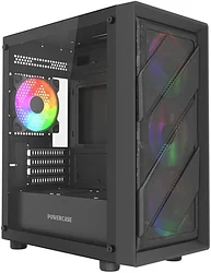 Корпус для компьютера Powercase Mistral Micro EM21 CMMEM21B-L4