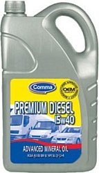 Comma Premium Diesel 15W-40 25л