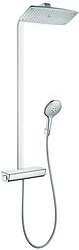 Душевая система Hansgrohe Select 360 Showerpipe 27112400