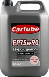 Carlube EP 75W-90 Fully Synthetic 4.55л