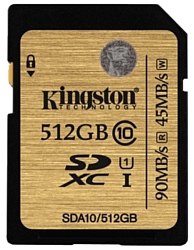 Kingston SDA10/512GB