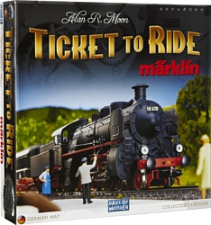 Days of Wonder Ticket to Ride: Marklin Edition (Билет на поезд: Марклин)