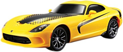 Maisto Dodge Viper SRT (желтый)