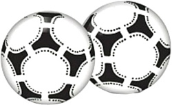 Dema Stil Футбол 23 см DS-PV-004 (белый)
