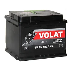 Volat Ultra R+ 480A (55Ah) Volat Ultra R+ 480A (55Ah)