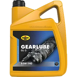 Трансмиссионное масло Kroon Oil Gearlube GL-5 85W-140 5л Трансмиссионное масло Kroon Oil Gearlube GL-5 85W-140 5л