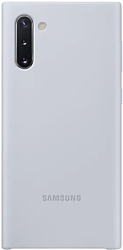 Samsung Silicone Cover для Samsung Note 10 (серебристый)