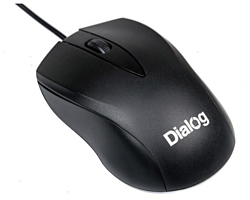 Dialog MOС-15U black USB