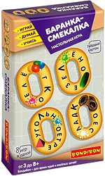 Логическая настольная игра Bondibon Баранка-смекалка ВВ4702
