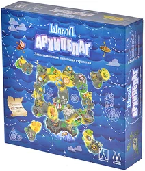 Карточная настольная игра Магеллан Шакал архипелаг Издание 2020