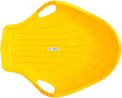 Пластик Снежный скат С100 (желтый)