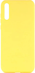 Case Cheap Liquid для Huawei Y8p (желтый)
