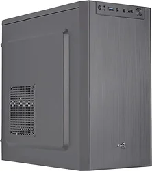 Корпус для компьютера AeroCool CS-108-S-BK-v1 Корпус для компьютера AeroCool CS-108-S-BK-v1