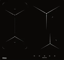 Электрическая варочная панель Backer BIH604-1T-S5