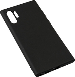 Case Matte для Galaxy Note 10 Plus (черный, фирменная упаковка)