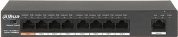 Коммутатор (switch) Dahua DH-PFS3009-8ET1GT-96 Коммутатор (switch) Dahua DH-PFS3009-8ET1GT-96