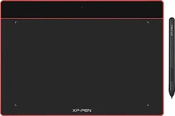 Графический планшет XP-Pen Deco Fun S (красный)
