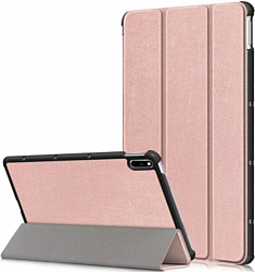 JFK Smart Case для Huawei MatePad 10.4 (розово-золотой)