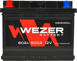 Wezer WEZ60500L (60Ah)