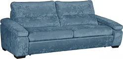 Прямой диван Асмана Форест 160 (Plush Lagoon)
