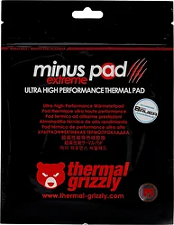 Термопрокладка Thermal Grizzly Minus Pad Extreme TG-MPE-100-100-10-R