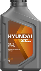 Hyundai Xteer Gear Oil-4 80W-90 1л
