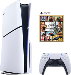 Sony PlayStation 5 Slim + Grand Theft Auto V