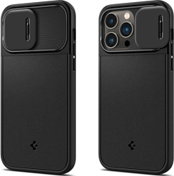 Spigen Optik Armor (MagFit) для iPhone 14 Pro ACS04993 (черный)