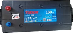 Автомобильный аккумулятор Tudor AGM TK1800 (180Ah) Автомобильный аккумулятор Tudor AGM TK1800 (180Ah)
