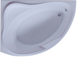 Ванна Aquatek Альтаир 158x120 L с экраном и каркасом