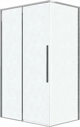 Душевой уголок Grossman Galaxy 120x80x195 120.K33.01.1280.10.02 (хром/стекло шиншилла) Душевой уголок Grossman Galaxy 120x80x195 120.K33.01.1280.10.02 (хром/стекло шиншилла)