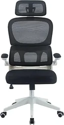 Кресло myroo Office Hippie plw Black (черный)