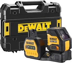 Лазерный нивелир DeWalt DCE088NG18 (без АКБ, кейс)
