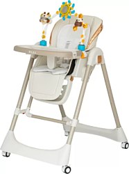 Стульчик трансформер VipBaby Relax 0+ (кремовый) Стульчик трансформер VipBaby Relax 0+ (кремовый)