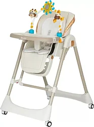 Стульчик трансформер VipBaby Relax 0+ (кремовый)