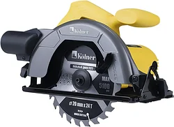 Дисковая пила Kolner KCS 190/1400