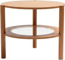 Журнальный столик Бобруйскмебель Rim БМ2.810.0.03 (дуб натуральный)