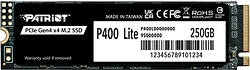 SSD Patriot P400 Lite 250GB P400LP250GM28H