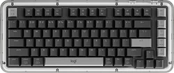 Клавиатура Logitech Alto Keys K75M 920-013299 graphite, с гравировкой