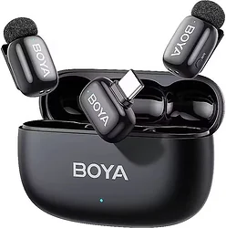 Микрофон Boya Mini 2-02 (черный)