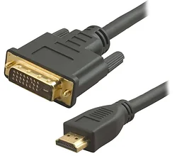 DVI - HDMI 3 м