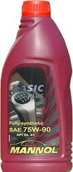 Трансмиссионное масло Mannol Basic Plus 75W-90 API GL 4+ 1л Трансмиссионное масло Mannol Basic Plus 75W-90 API GL 4+ 1л