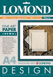 Lomond Leather А4 200 г/кв.м. 10 листов (0917041)