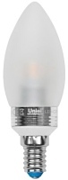 Uniel LED-C37P-5W/NW/E14/FR